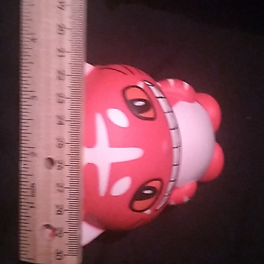Purr Pals By Kitaro World Red Cat Squish Toy (B1) - Picture 7 of 8